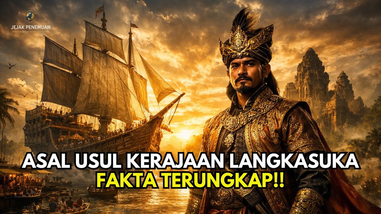 ASAL USUL KERAJAAN LANGKASUKA: MISTERI KERAJAAN KUNO YANG HILANG DI SEMENANJUNG MELAYU