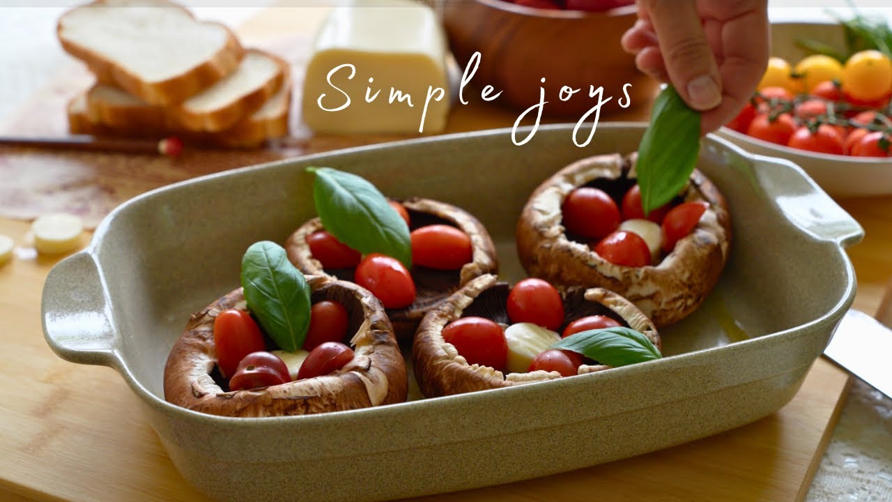 The Art of Slow Living | A New Home, a Mushroom Lunch, & Simple Joys