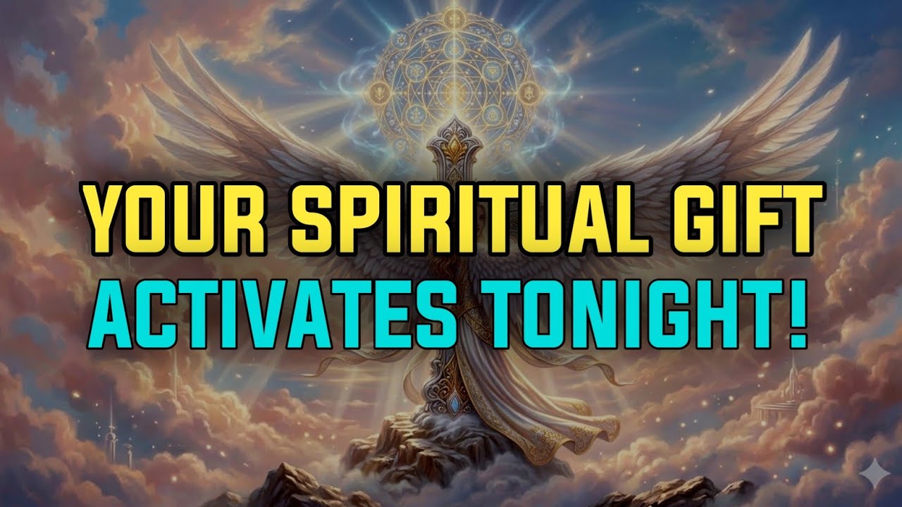Chosen One: Tonight While You Sleep, A Spiritual Gift Will Activate In You