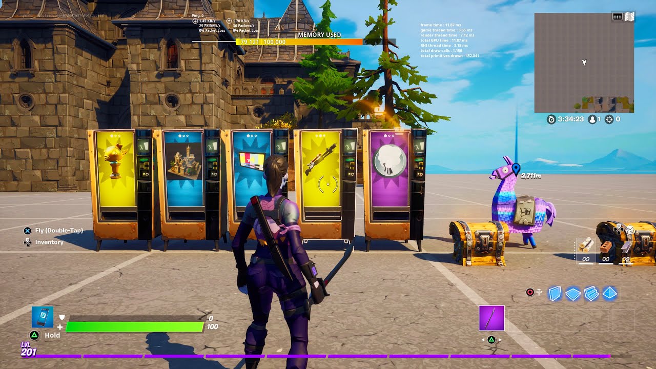 Fortnite Creative Mode Glitches - How To Get Unreleased Weapons Items & Props Glitch (After Patch)