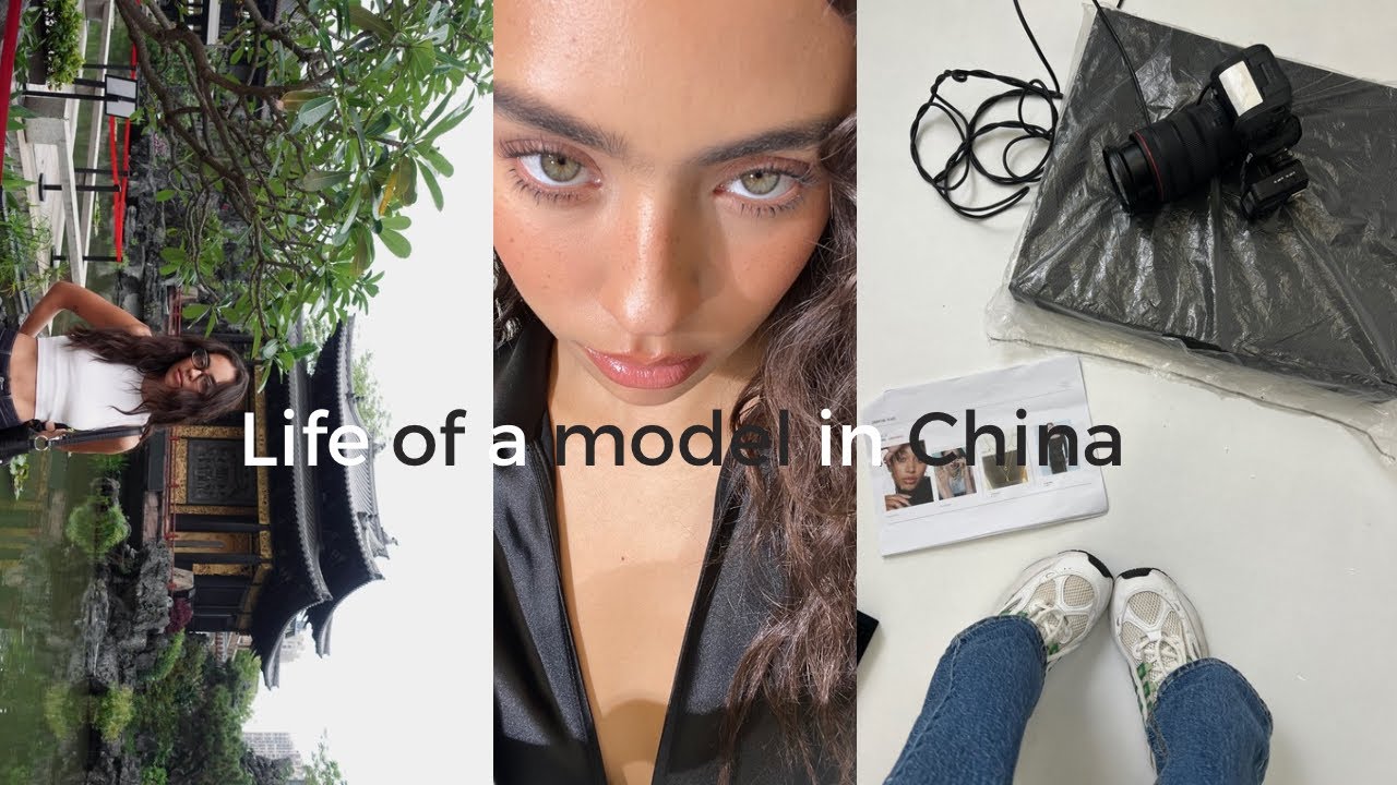 Model vlog - a week of my very busy life as a model in China.