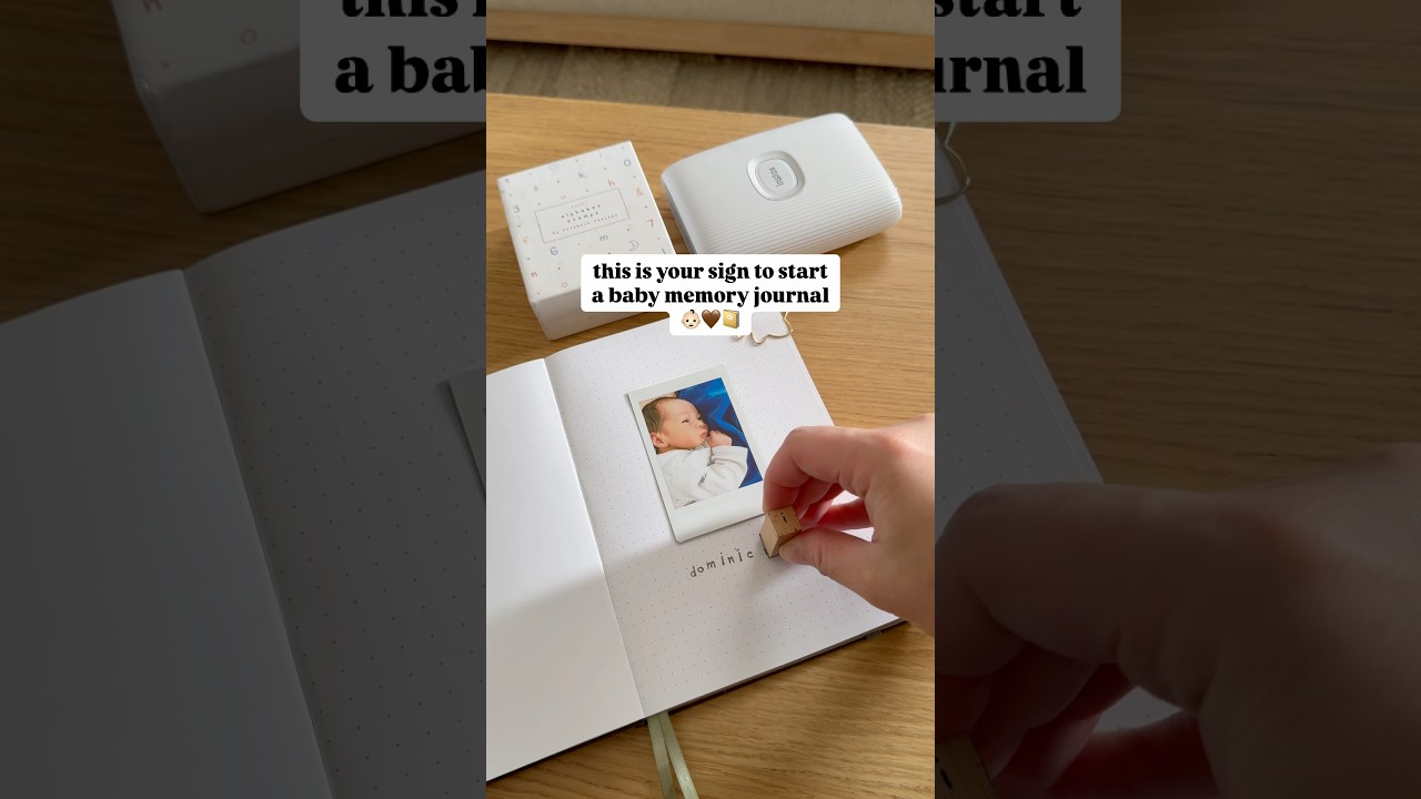 diy baby memory book #shorts