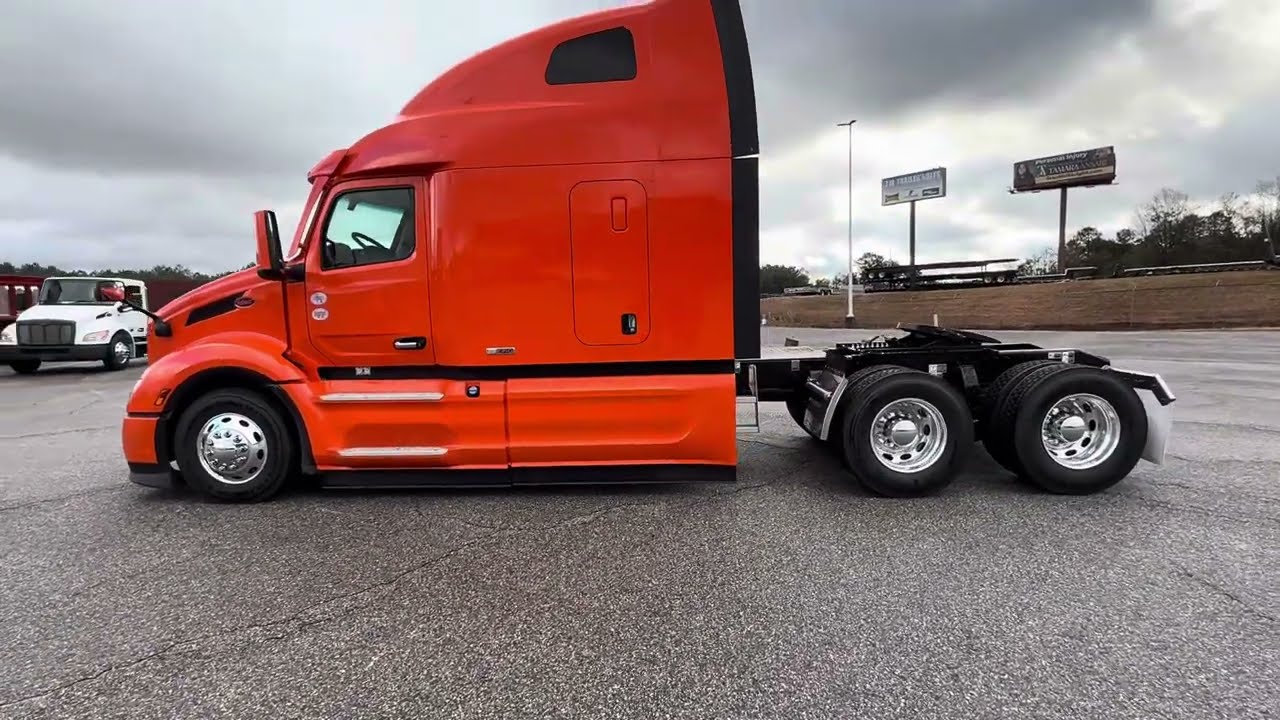 5 новых Peterbilt 579 Epic 2025 года выпуска, Cummins, 12-ступенчатая автоматическая коробка пере...