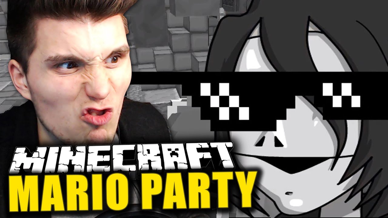 IHR KÖNNT MICH MAL! ICH GEH NACH HAUSE! ✪ Minecraft Mario Party mit GermanLetsPlay