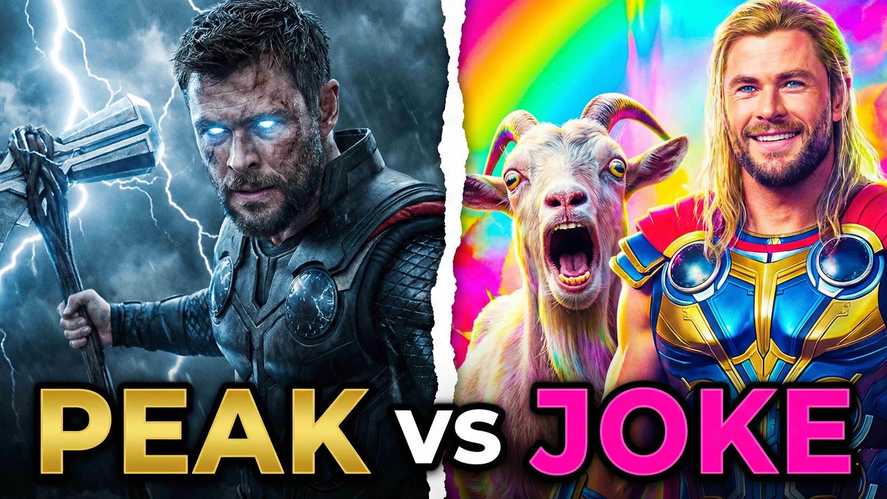 The Untapped Potential Of THOR in the MCU