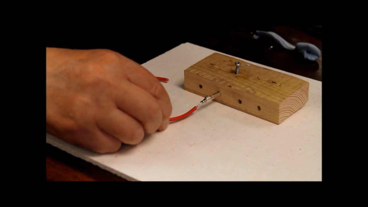 Soldering a 4mm Plug