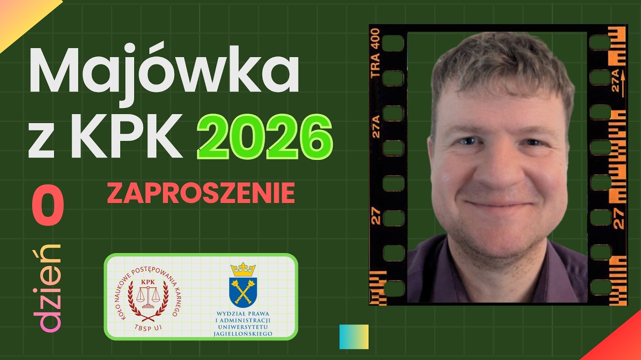 Maj&oacute;wka z KPK 2026 - zaproszenie