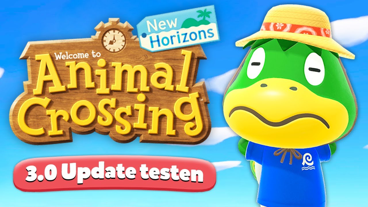 🔴 Wir entdecken das NEUE Animal Crossing New Horizons Update!