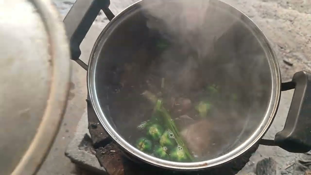 แกงปลาให้น้องตองกินไปโรงเรียนแซ่บครับ #น้องตองกกกอก