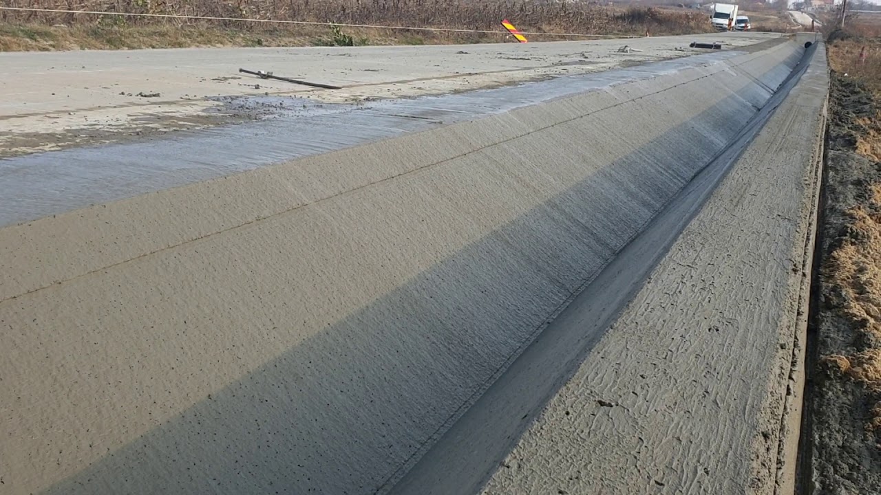 Sant betonat mecanizat cu Terex SF 2204/ SC. IAV CONSTRUCT. SRL