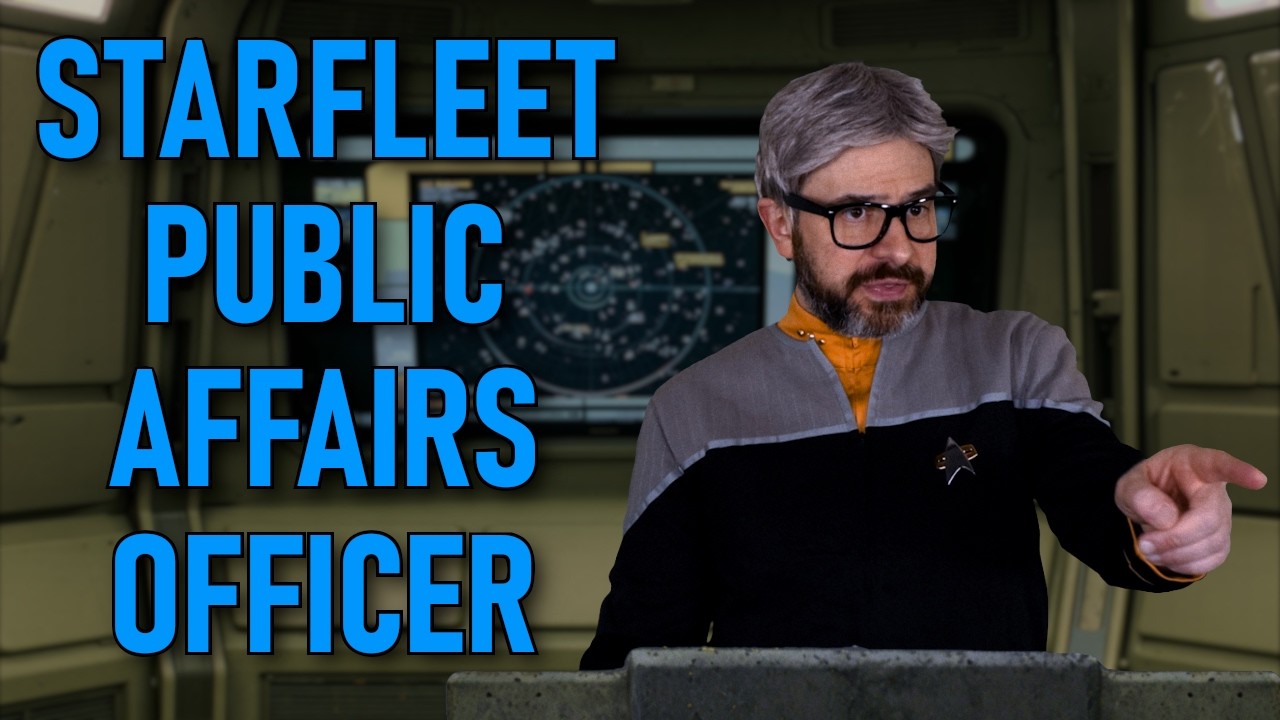 Starfleet Public Affairs Officer