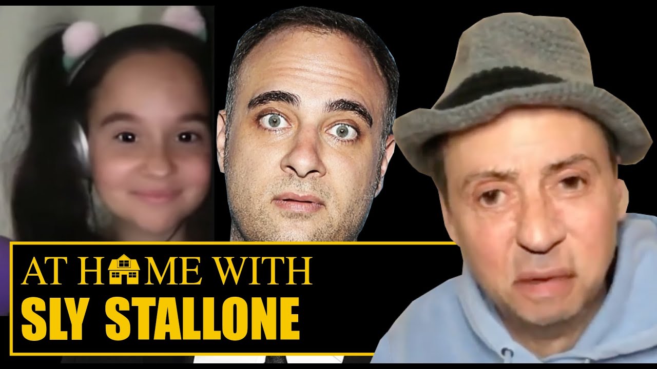 Sly wants to FREE BRITNEY'S DAD on At Home with Sly Stallone - Kyle Dunnigan