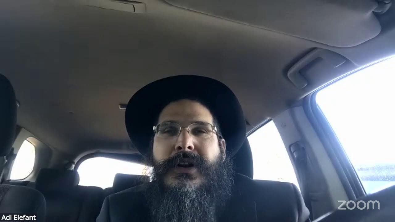 תורה אור פרשת תצוה עם הרב עדי אלפנט  ועשית ציץ זהב טהור