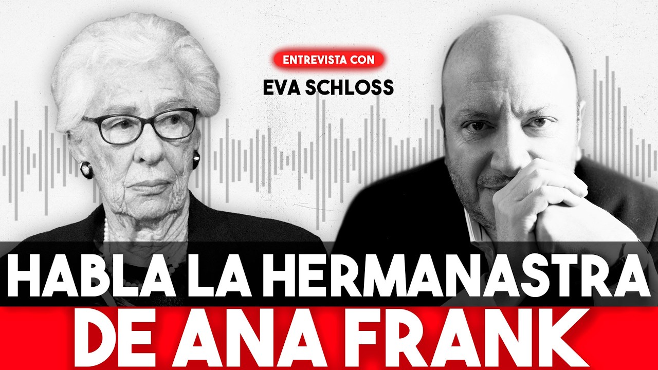 Los H0RR0RES de Auschwitz: Hermana de Ana Frank habla con Julio Sánchez Cristo