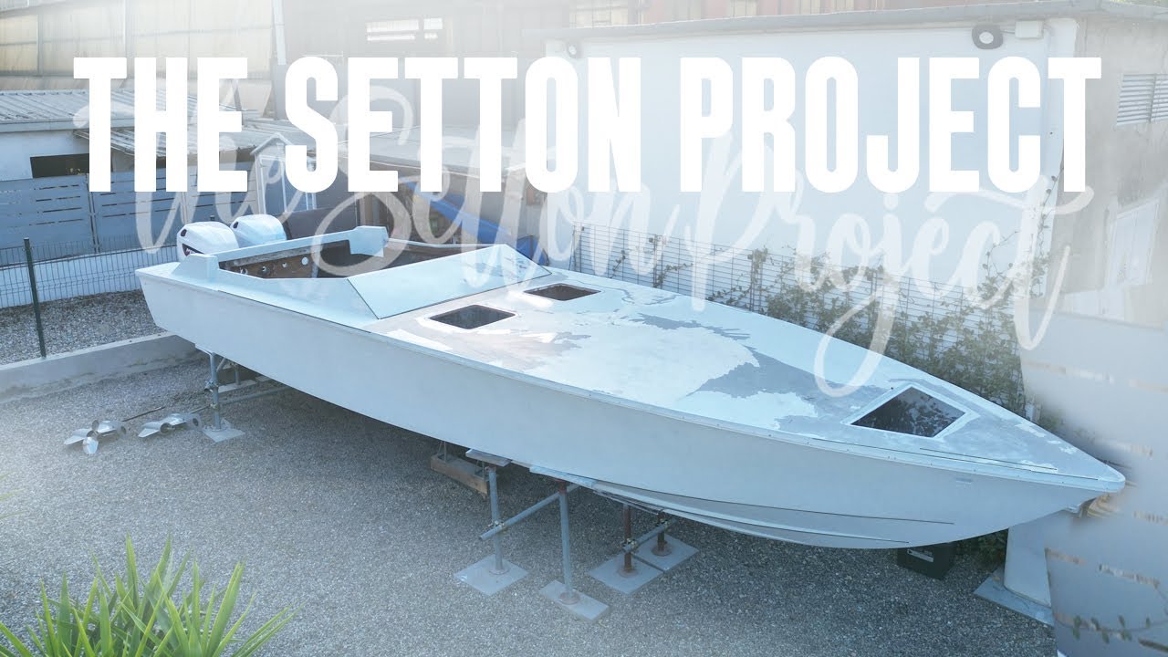 RESTAURO OFFSHORE - THE SETTON PROJECT - EP 15