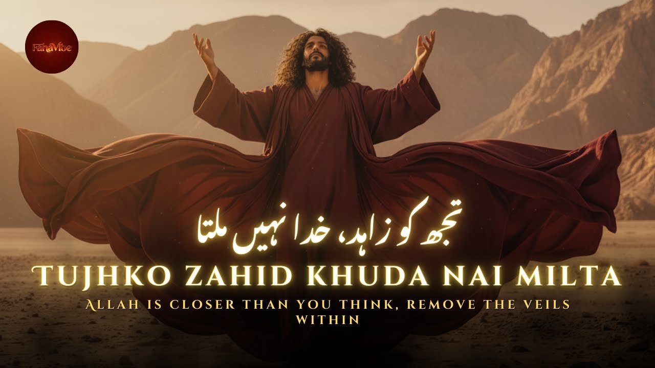 Tujhko Zahid Khuda Nai Milta | تُجھکو زاہد خدا نہیں ملتا | Soulful Sufi Kalam | FanaVibe