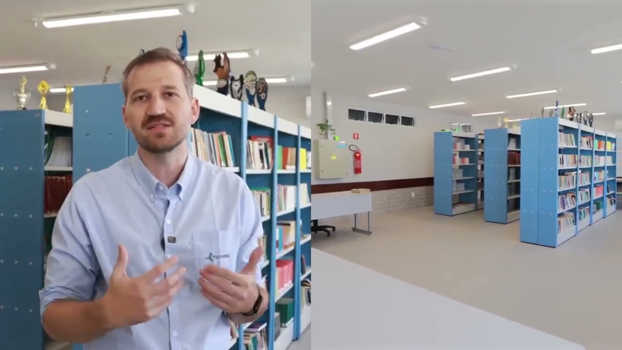 Construção Industrializada para Escolas