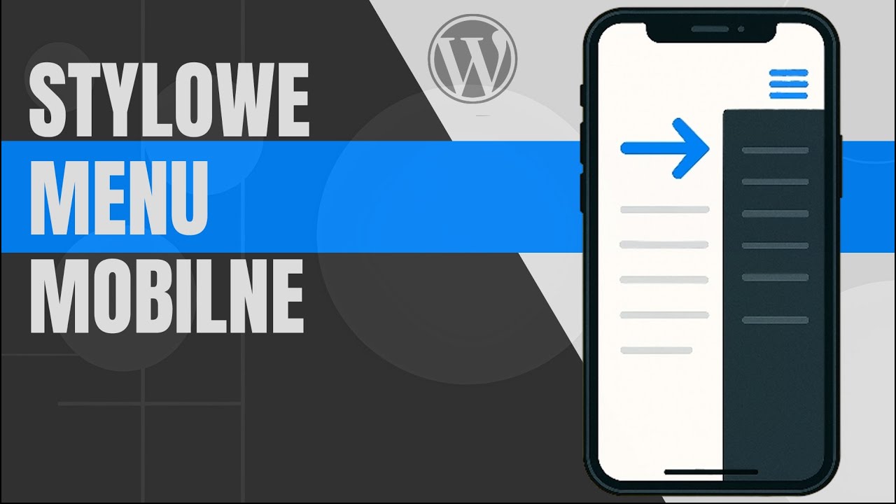Menu wysuwane z prawej strony na urządzeniach mobilnych – krok po kroku [WordPress]