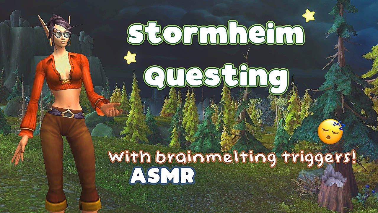 Playing World of Warcraft 🎮 One Quest One Trigger! ASMR | Whispering