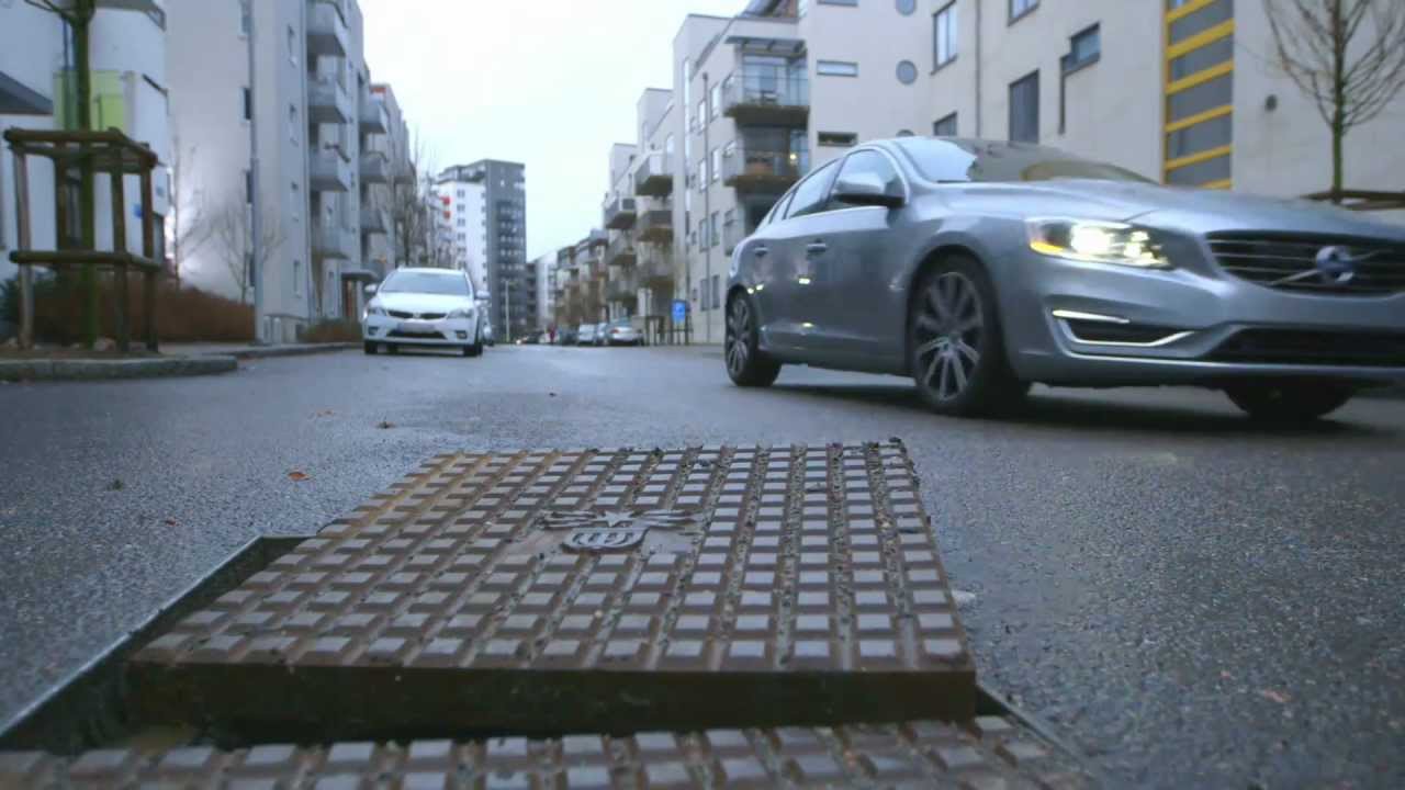 Volvo Cyclist Detection - Frenata automatica