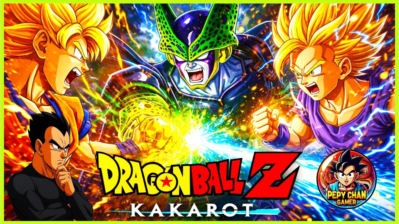 🔴Dragon Ball Z Kakarot: O Torneio de Cell Começou! #8 #dbzkakarot #dragonballsuper #dragonballz #dgz