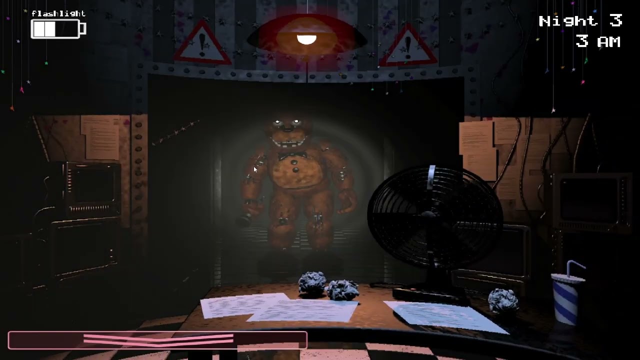 FNAF 2 Night 3