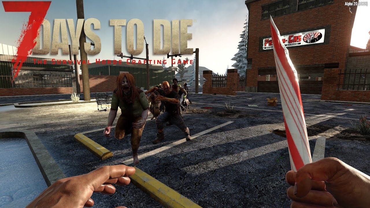 7 Days To Die Музыка — Combat 1 (OST)