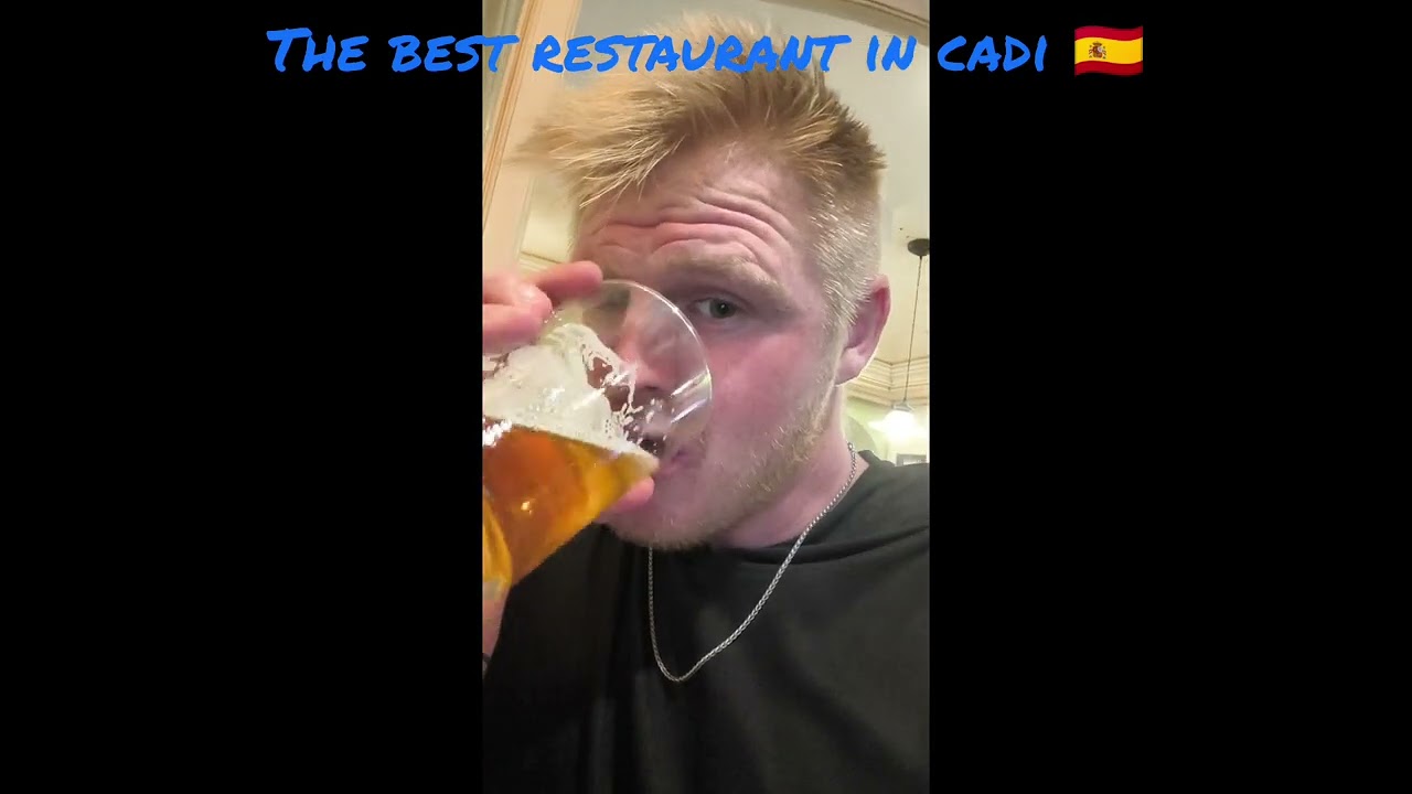Best restaurant in Cadiz #españa #travel #restaurant #cadiz #spain 