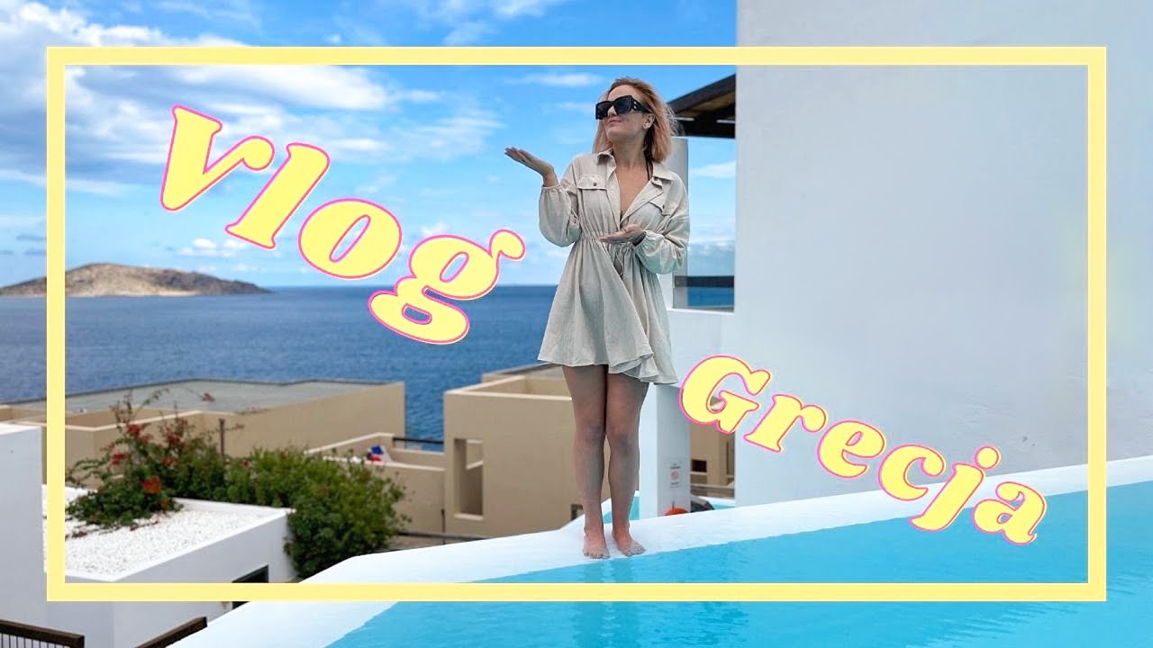 Urokliwy hotel w Grecji // VLOG