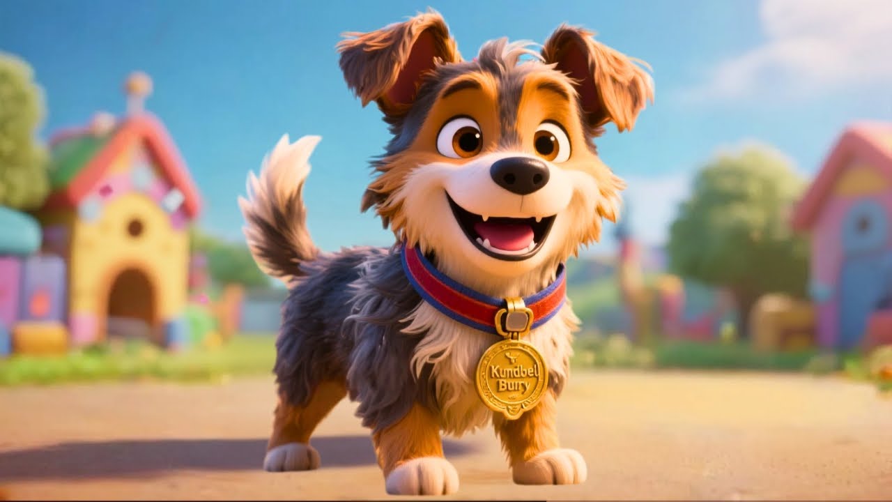 Kundel Bury 🐶 Piosenki dla Dzieci po polsku 🐾 Muzyka dla Dzieci