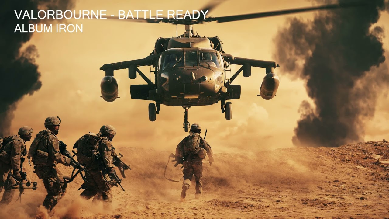 1.  Battle Ready - Valorbourne / Iron