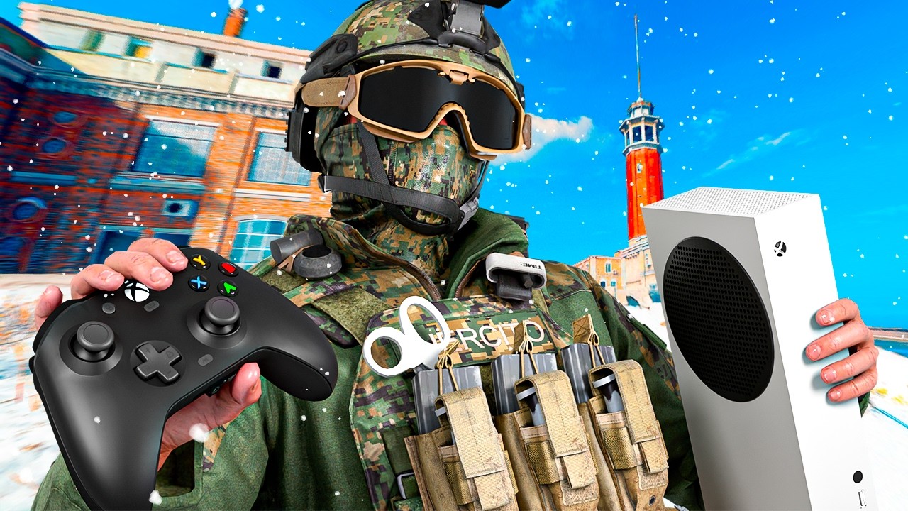 ASÍ ES JUGAR WARZONE EN XBOX SERIES S / GAMESIR G7 HE