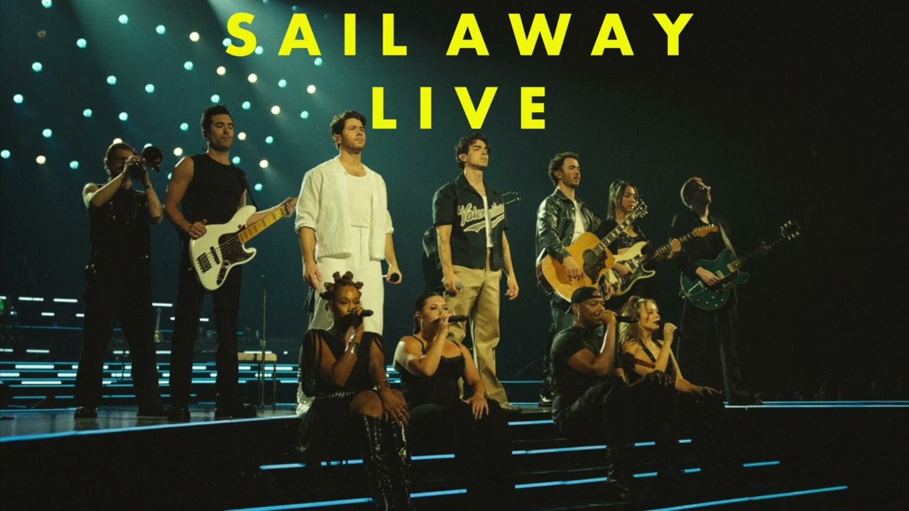 Sail Away - Jonas Brothers [Live From Yankee Stadium] (Exclusive Audio)