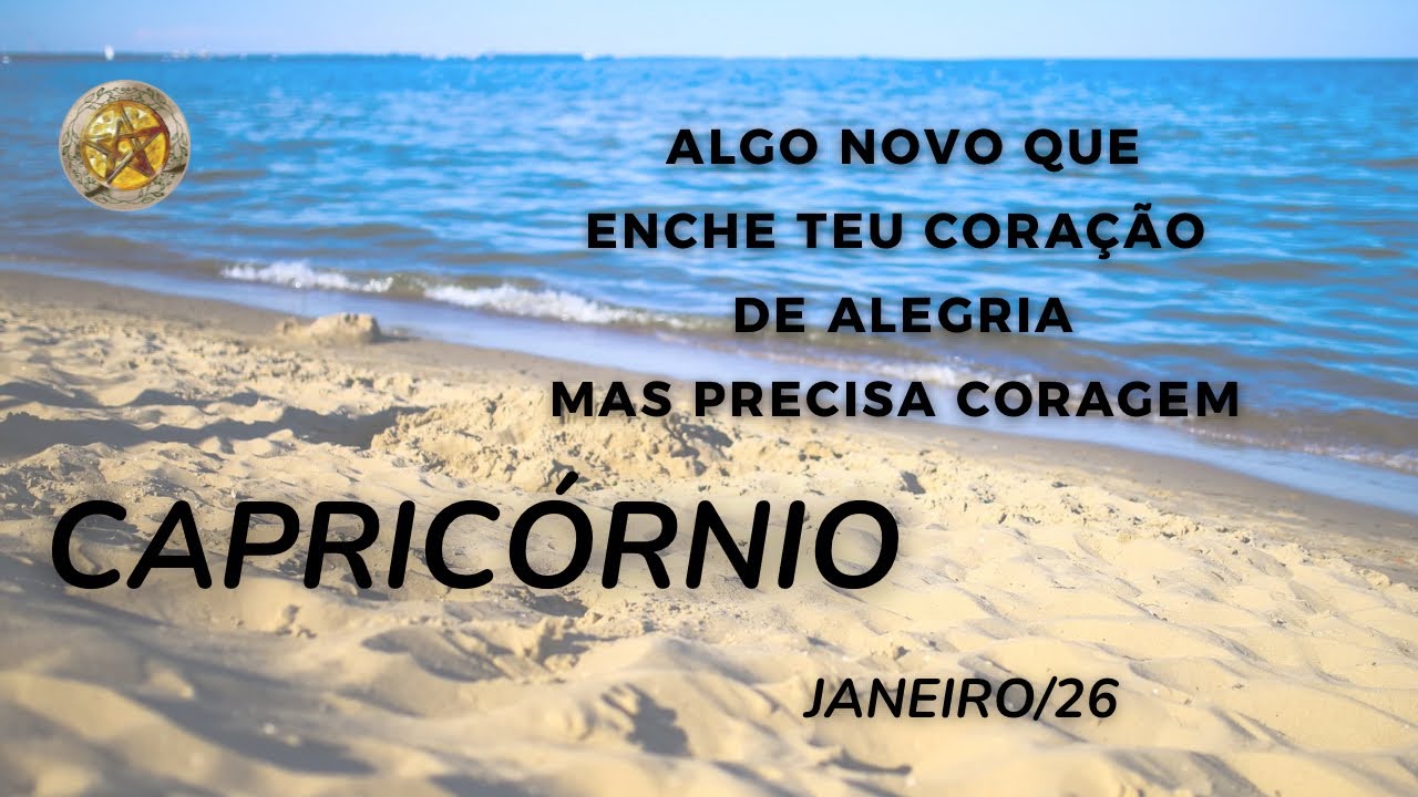 CAPRICÓRNIO ♑️ CORAGEM PARA VIVER!!! 🔥💥☺️❤️⚖️🗡️💍