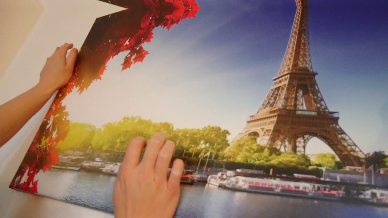 Comment accrocher les tableaux sans percer sur le mur?