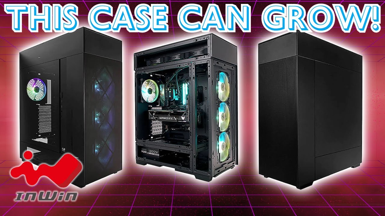 Этот корпус для ПК может расти — модульный корпус InWin Modfree