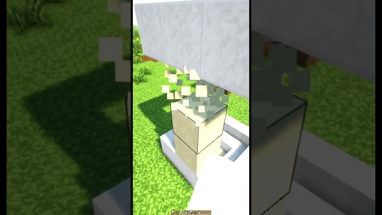 Aquarium #minecraft #build #buildhack #minecraftbuild #tutorial #buildtutorial #building