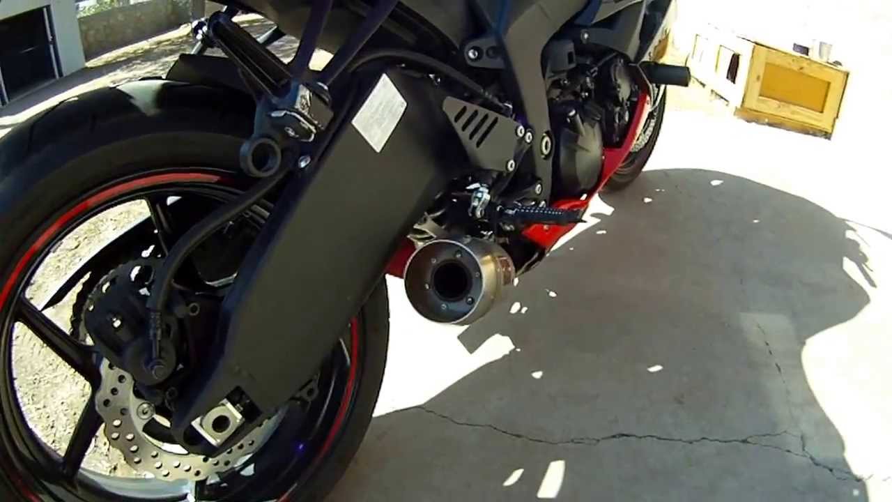 How to install and remove baffle from Competition werkes exhaust