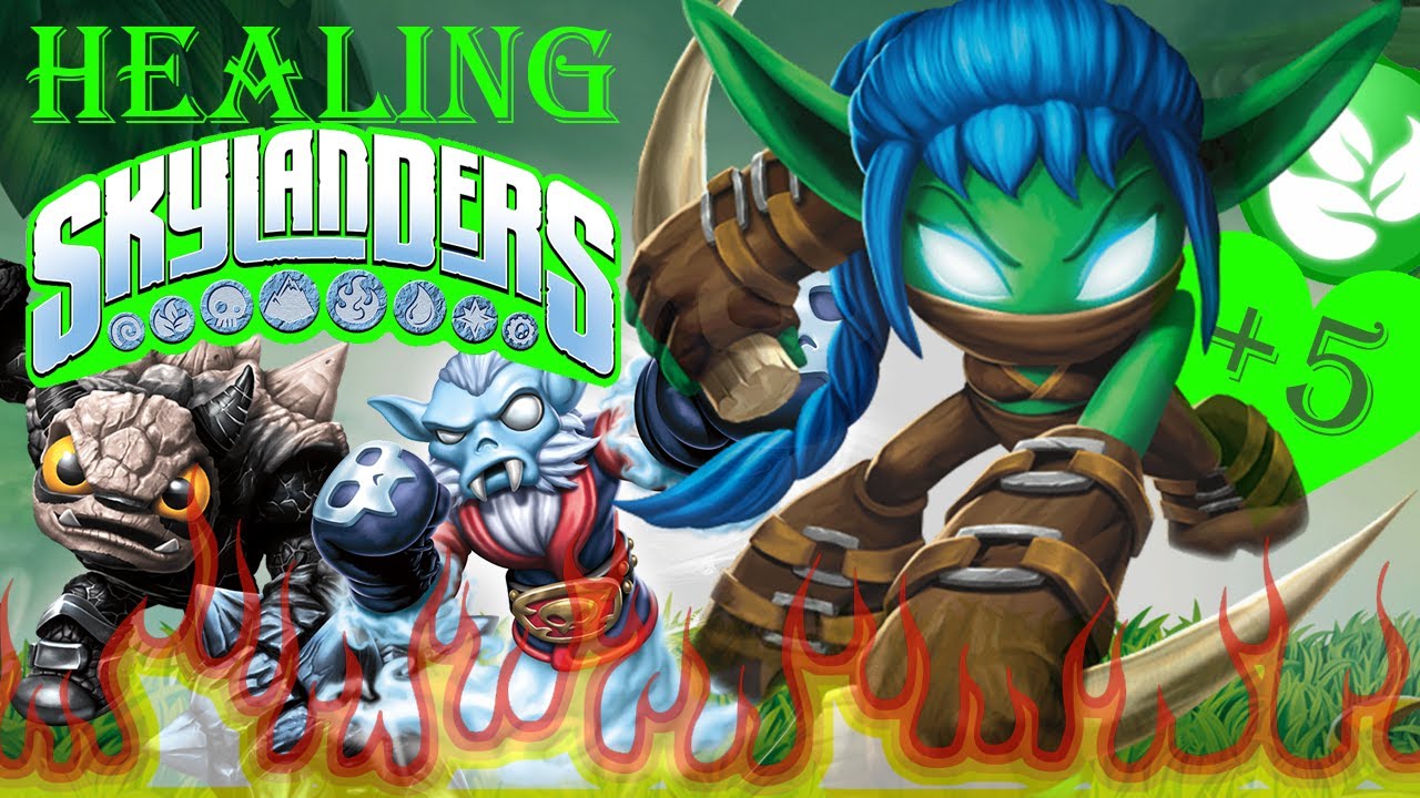 (Almost) EVERY Skylander Healing Ability!