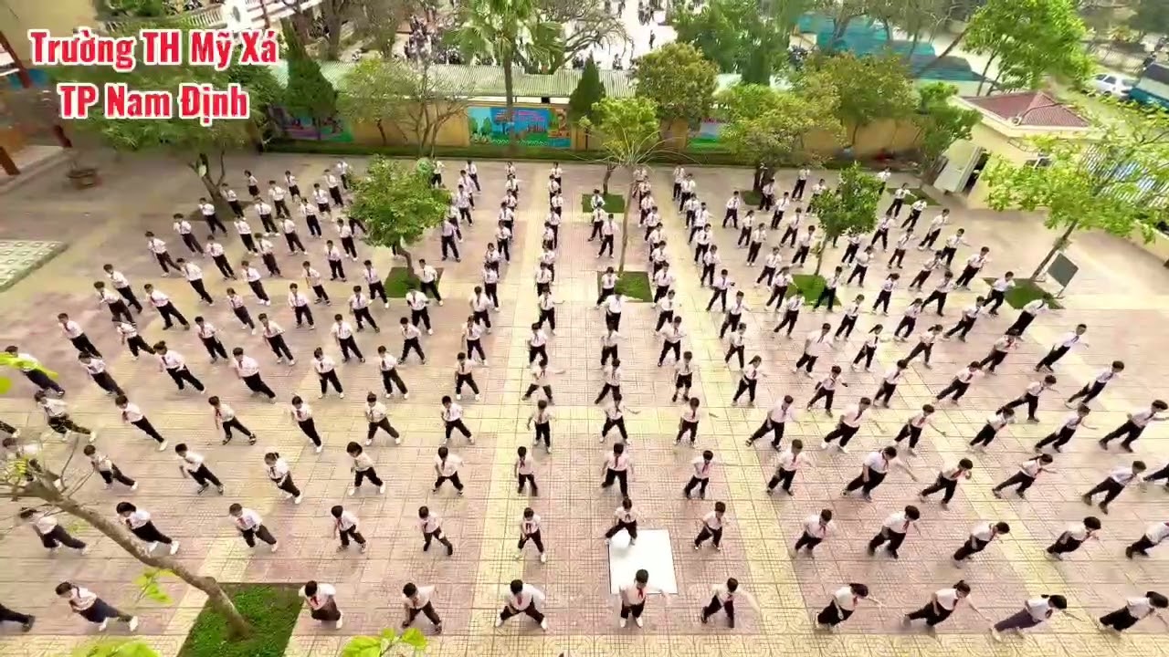 TRƯỜNG TIỂU HỌC MỸ XÁ - TP. NAM ĐỊNH BIỂU DIỄN VÕ NHẠC VOVINAM