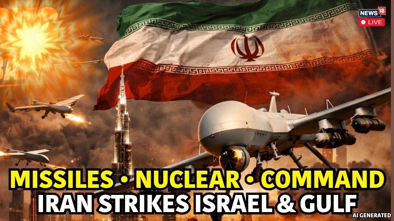 Israel Iran War LIVE | IDF Releases Target List After Houthis Attack Israel | US Iran War | N18G