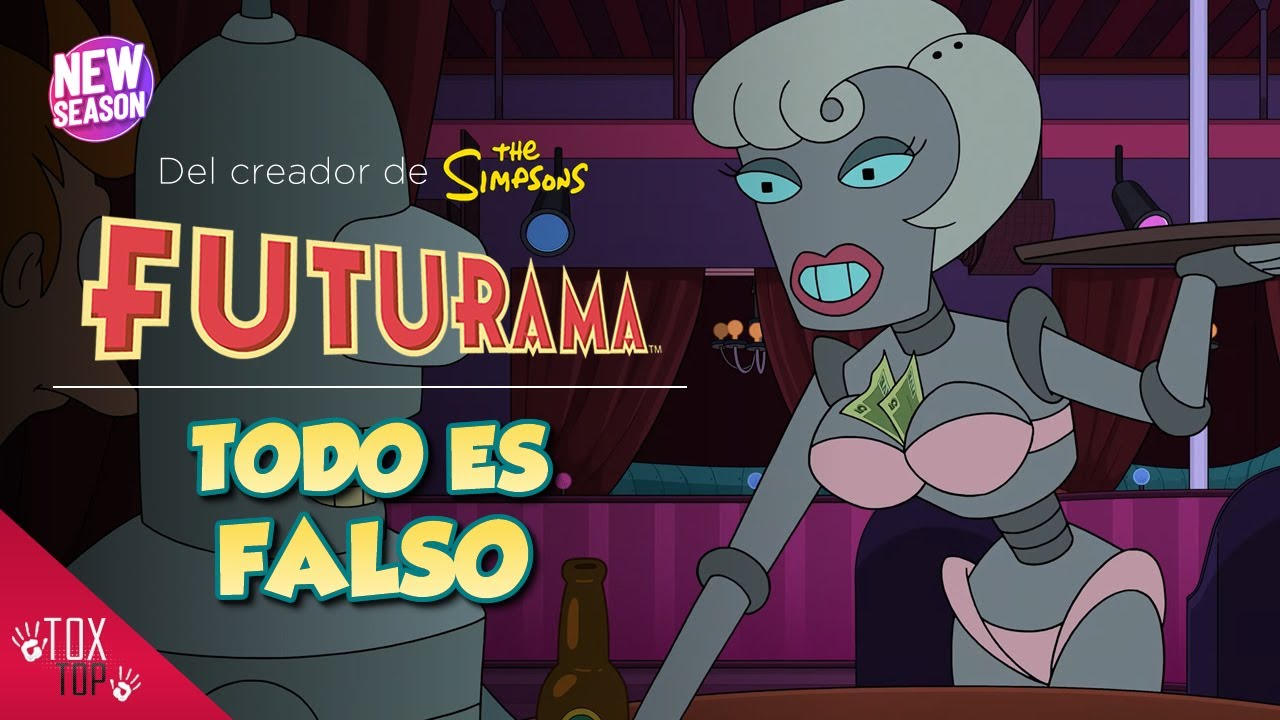 Futurama: Capítulo 10 [FINAL] (Temporada 11) | Viven en una Simulación | Resumen
