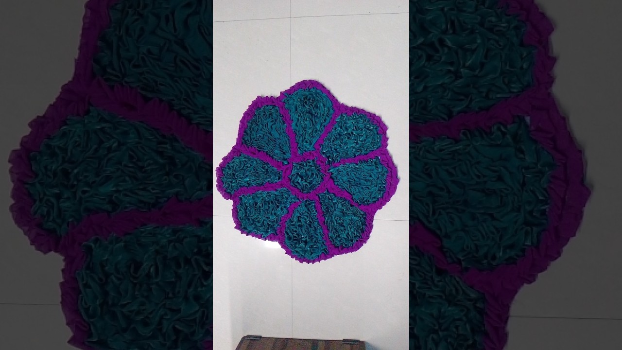 try this paydan in old saree 