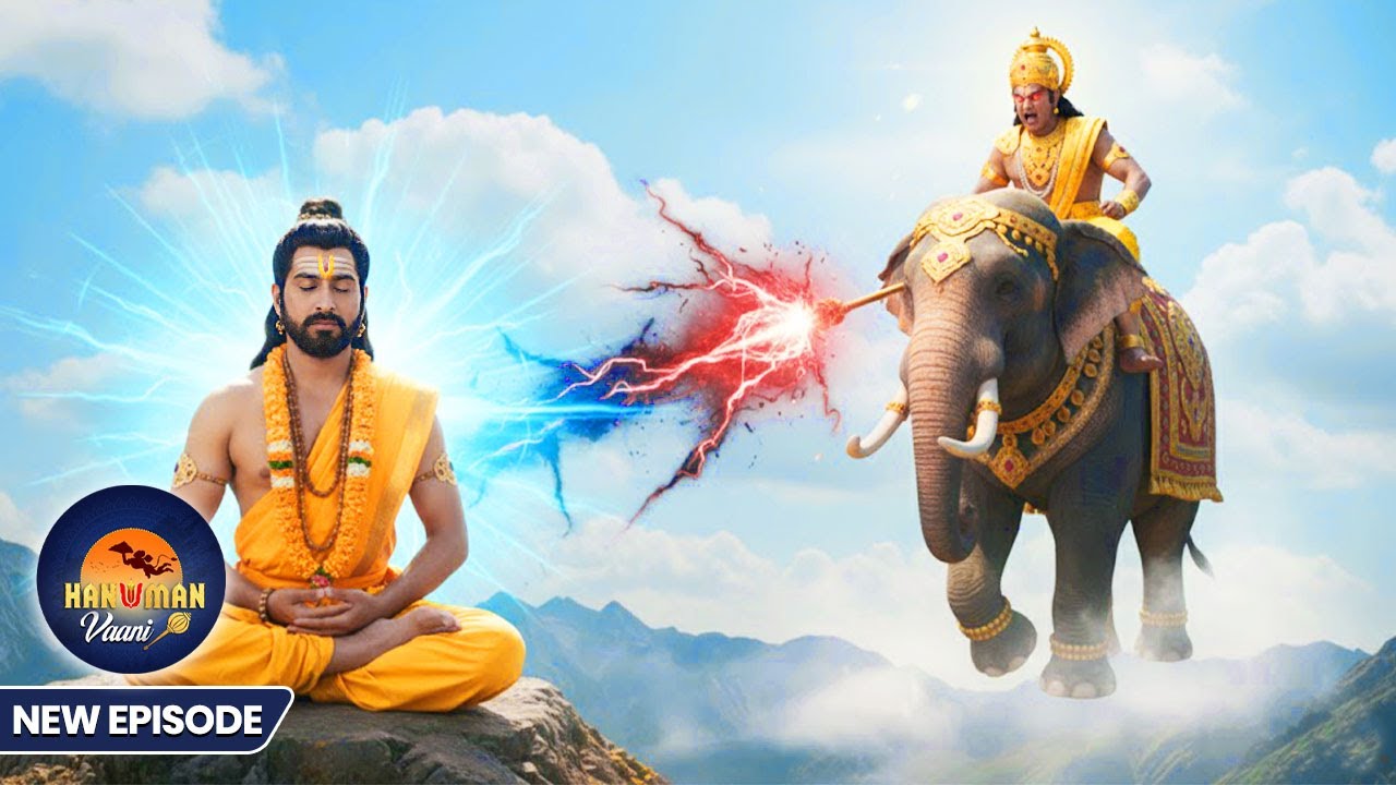 जब देवराज इंद्र ने नारद मुनि का तप किया भंग |  Hanuman Vaani | कर्माधिकारी शनिदेव कथा