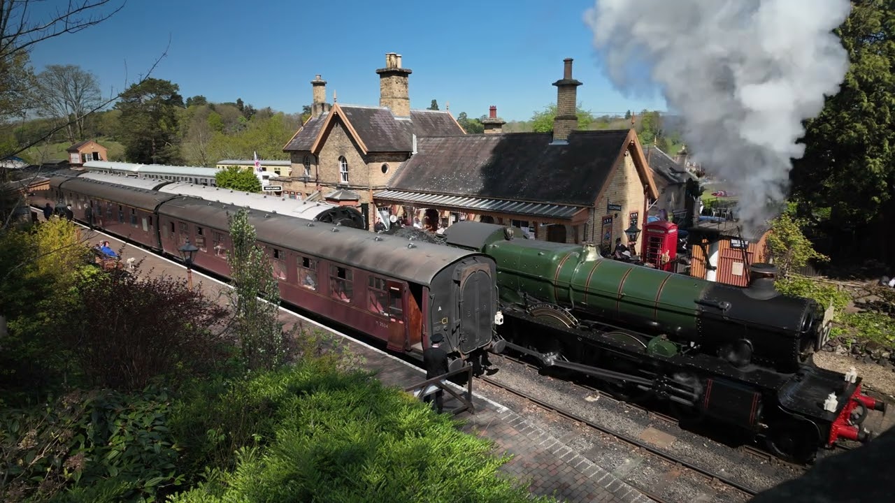 Severn Valley Railway Arley Station 20/04/2025