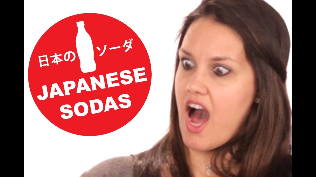 Americans Try Japanese Sodas