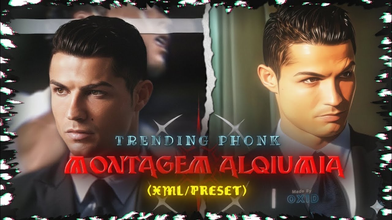 MONTAGEM ALQIUMIA EDIT || XML/PRESET || ALIGHT MOTION || #1million 