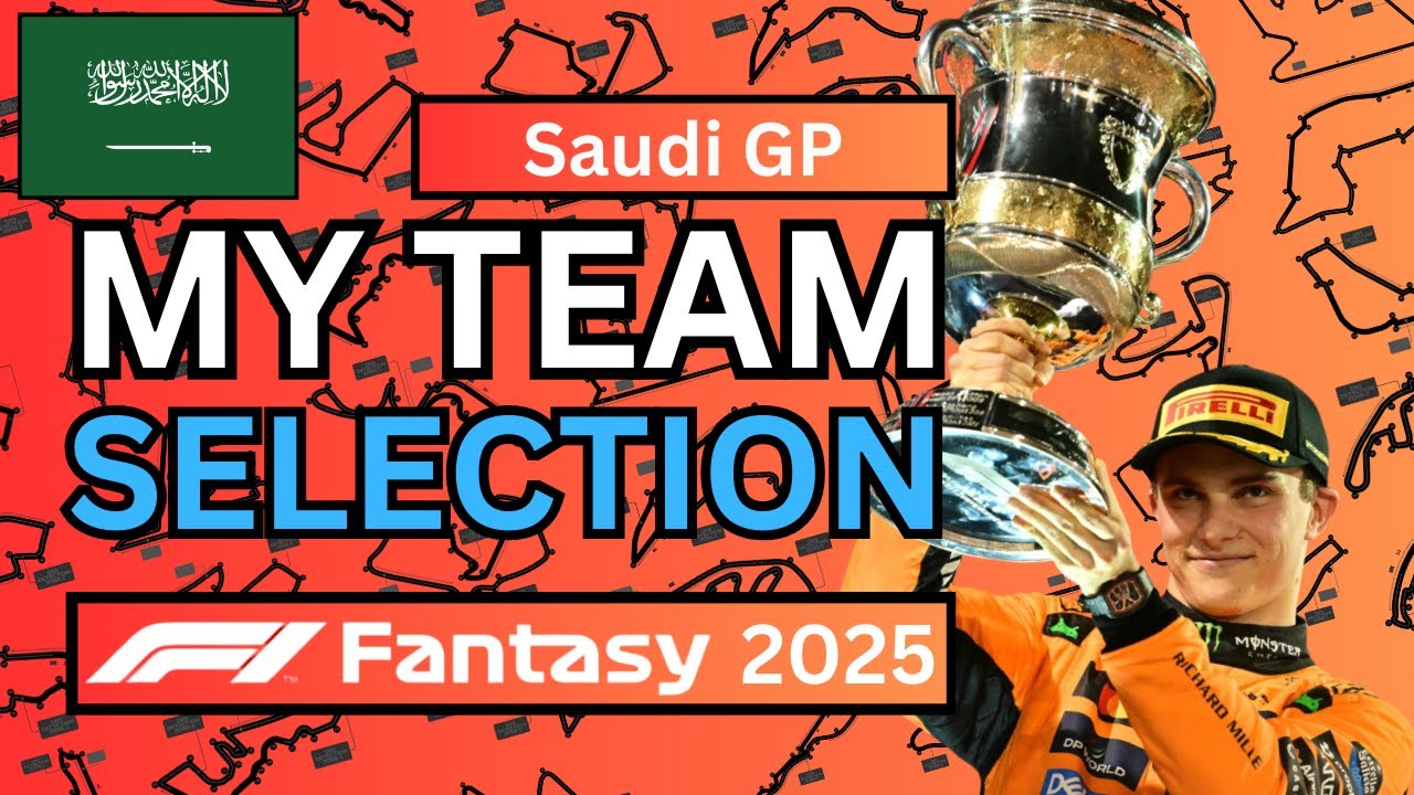 BUDGET BUILDING IS DEAD | Saudi GP Team Selection | F1 Fantasy Tips 2025