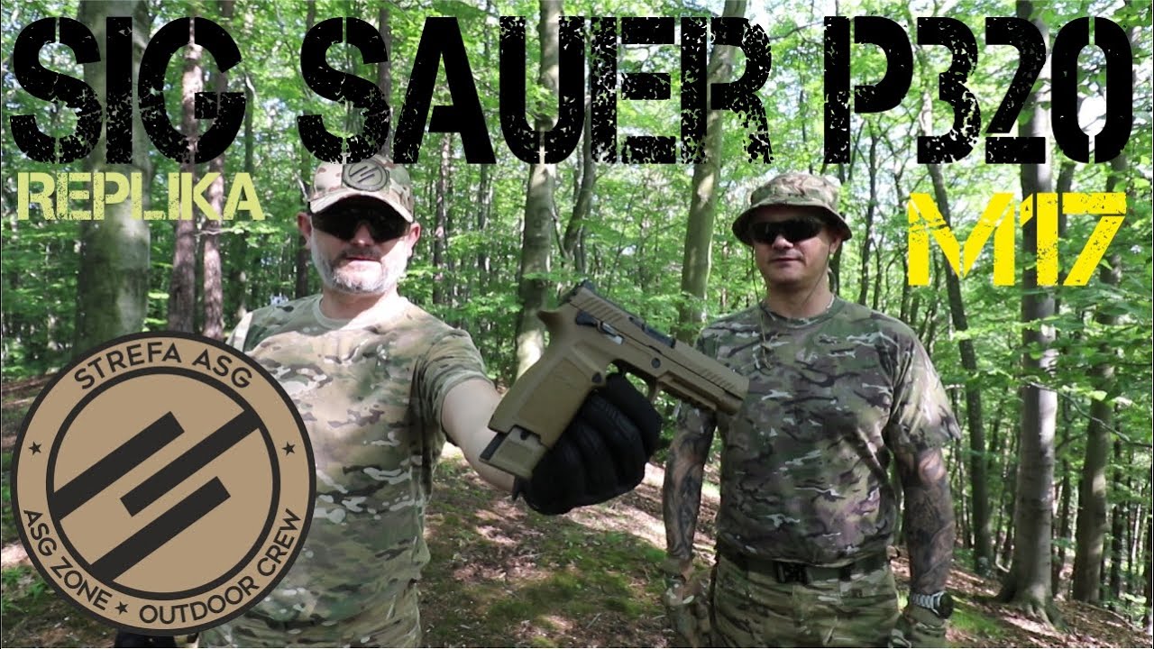 Sig Sauer p320 m17  ASG