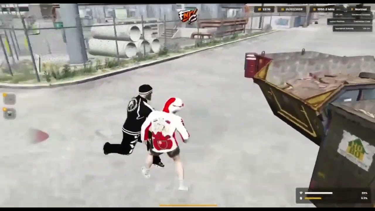 Pega essa Esquiva aí Gambá.. Toma #gta #tti #rp #fanaticosrp